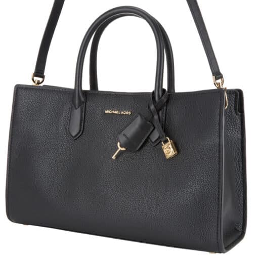 Michael Kors Scarlett Medium Leather Satchel - Image 6