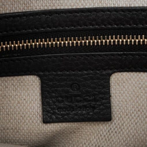 GUCCI Monogram Medium Diana Bamboo Top Handle Tote Dark Brown. - Image 3