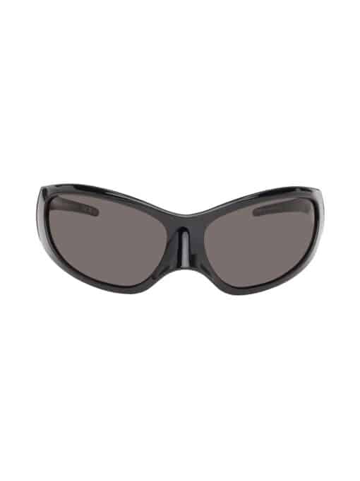 Balenciaga Sunglasses Skin XXL Cat-Eye Black - Image 2