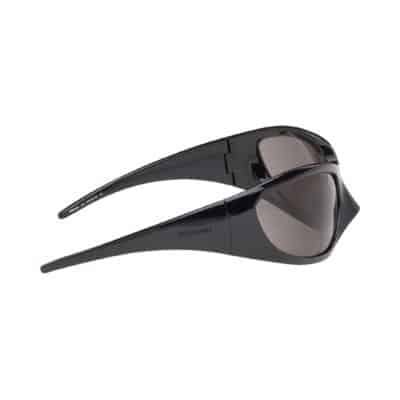 Balenciaga Sunglasses Skin XXL Cat-Eye Black