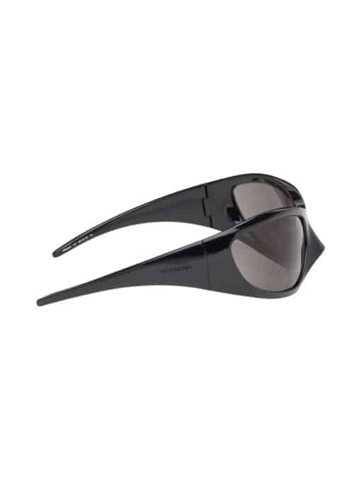Balenciaga Sunglasses Skin XXL Cat-Eye Black