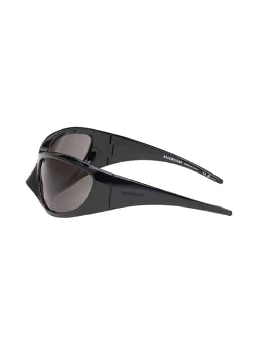Balenciaga Sunglasses Skin XXL Cat-Eye Black - Image 4
