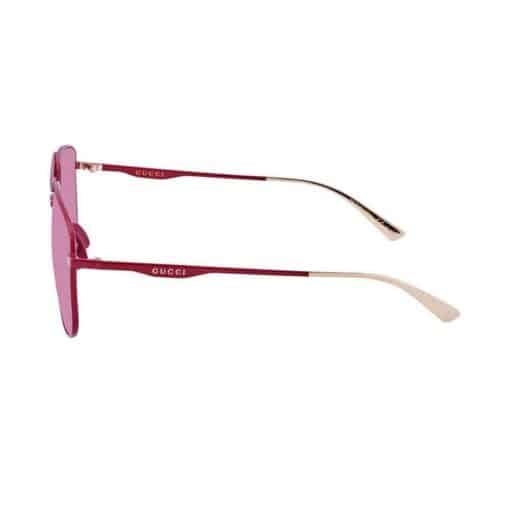 GUCCI 0336S 004 Aviator Sunglasses. - Image 4