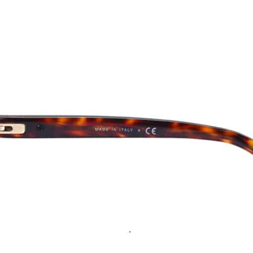 CHANEL Rimless Shield Ladies Sunglasses Gradient Tortoise - Image 7