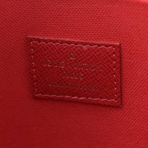 Damier Ebene Pochette Felicie Chain Wallet - Image 3