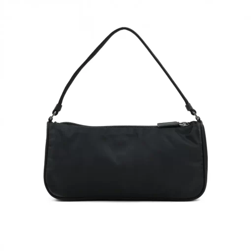 PRADA Tessuto Nylon Sport Pochette Black - Image 3