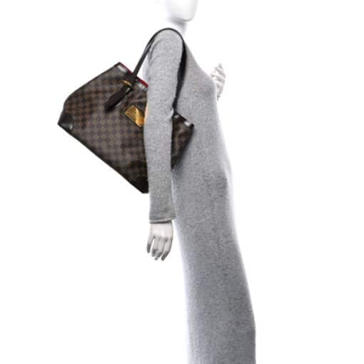 Louis Vuitton Damier Ebene Hampstead MM Shoulder Bag. - Image 2