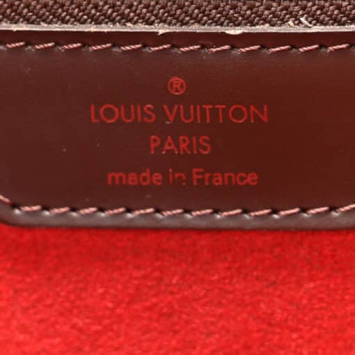 Louis Vuitton Damier Ebene Hampstead MM Shoulder Bag. - Image 5