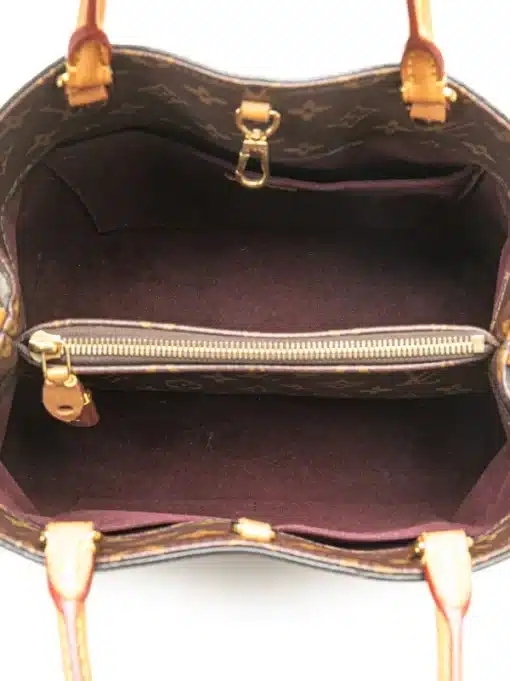 Louis Vuitton Monogram Montaigne GM Shoulder Bag. - Image 9
