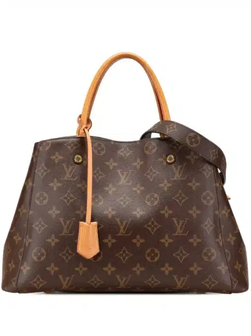 Louis Vuitton Monogram Montaigne GM Shoulder Bag. - Image 7