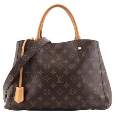 Louis Vuitton Monogram Montaigne GM Shoulder Bag.