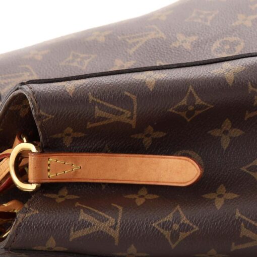 Louis Vuitton Monogram Montaigne GM Shoulder Bag. - Image 4
