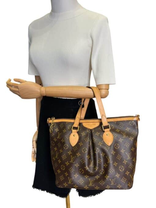 Louis Vuitton Monogram Palermo PM. - Image 4