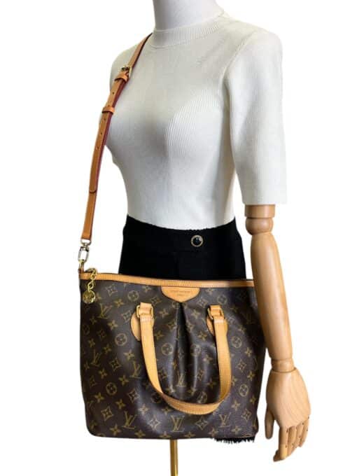 Louis Vuitton Monogram Palermo PM. - Image 6
