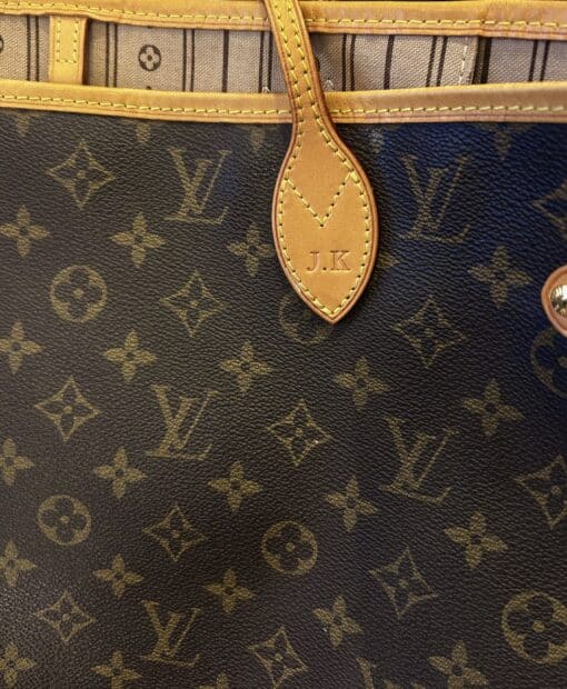 Louis Vuitton Monogram Neverfull MM. - Image 2