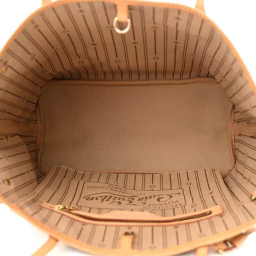 Louis Vuitton Monogram Neverfull MM. - Image 3