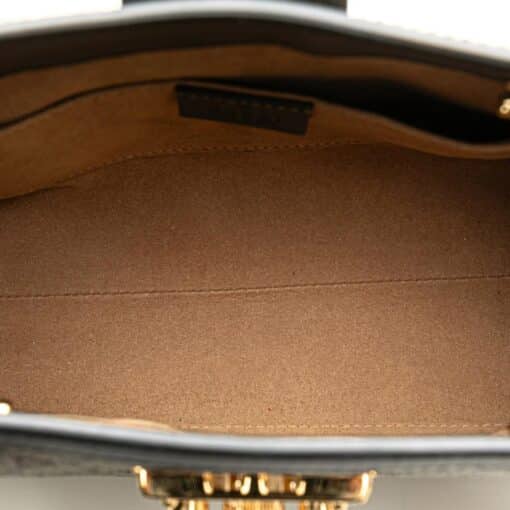Gucci -Padlock Small GG Supreme Shoulder Bag - Image 2