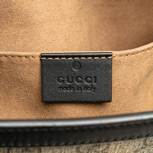 Gucci -Padlock Small GG Supreme Shoulder Bag - Image 3