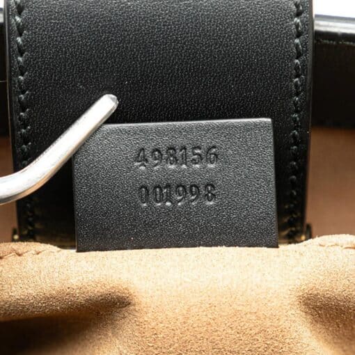 Gucci -Padlock Small GG Supreme Shoulder Bag - Image 4