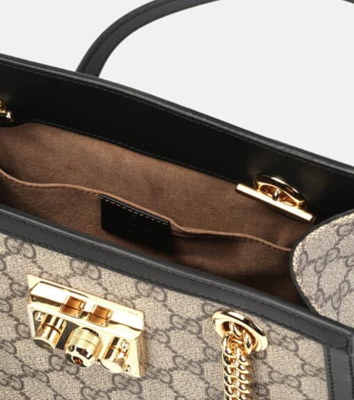 Gucci -Padlock Small GG Supreme Shoulder Bag - Image 6