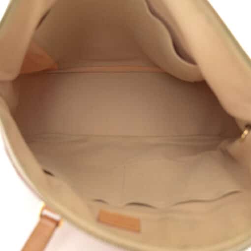 Louis Vuitton Damier Azur Siracusa GM Shoulder Bag. - Image 2