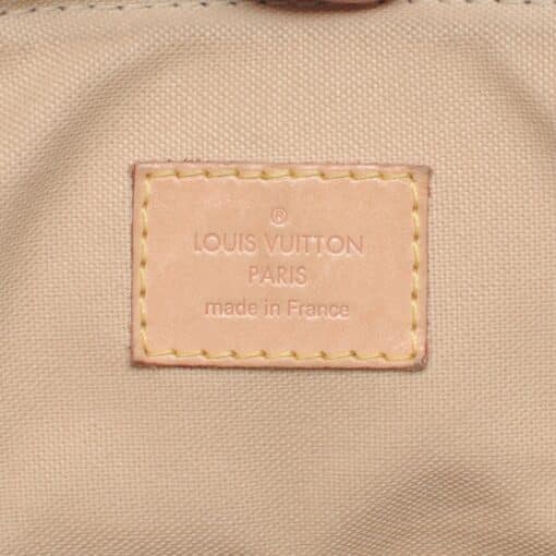 Louis Vuitton Damier Azur Siracusa GM Shoulder Bag. - Image 4