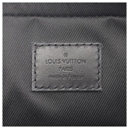 Louis Vuitton Calfskin Monogram Shadow Duo Messenger Black - Image 3