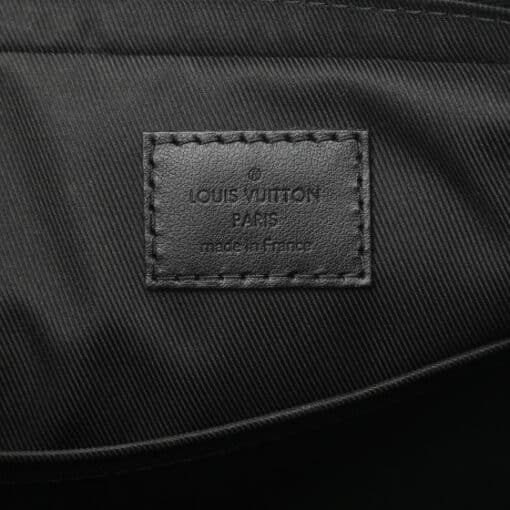 Louis Vuitton Calfskin Monogram Shadow Duo Messenger Black - Image 6