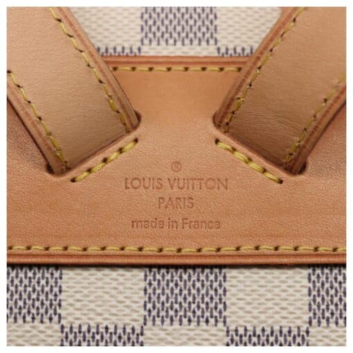 Louis Vuitton Damier Azur Sperone Backpac - Image 3