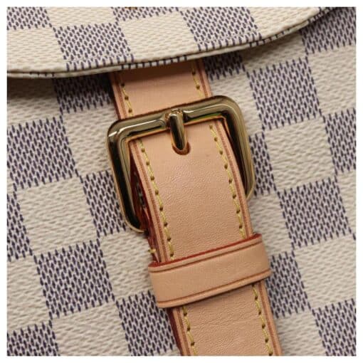 Louis Vuitton Damier Azur Sperone Backpac - Image 4