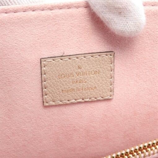 Louis Vuitton Grained Calfskin Lockme Shopper Greige - Image 2