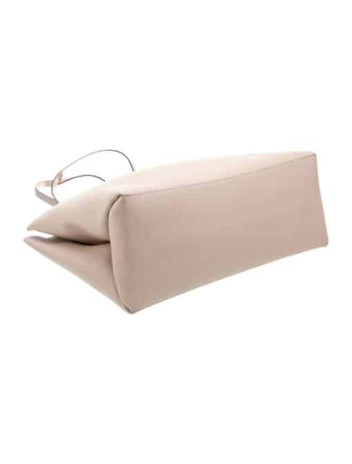 Louis Vuitton Grained Calfskin Lockme Shopper Greige - Image 6