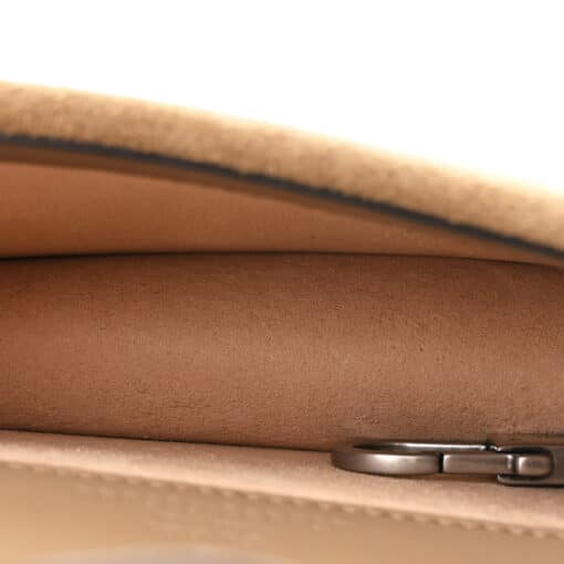 GUCCI GG Supreme Monogram Super Mini Dionysus Bag in Taupe - Image 2