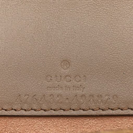 GUCCI GG Supreme Monogram Super Mini Dionysus Bag in Taupe - Image 5