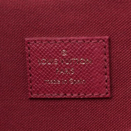 Louis Vuitton Monogram Pochette Felicie Chain Wallet Fuchsia - Image 2