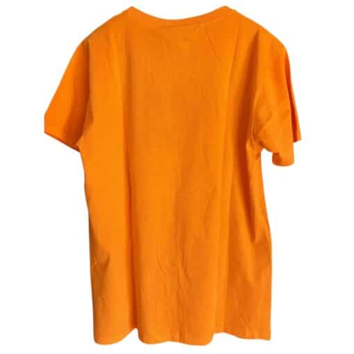 Gucci x Disney Mickey Oversize T-Shirt Orange - Image 4