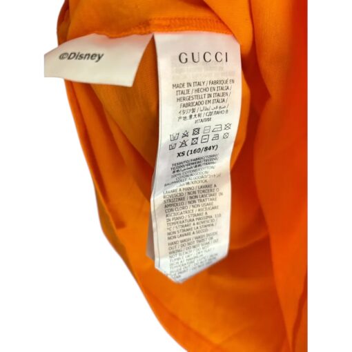 Gucci x Disney Mickey Oversize T-Shirt Orange - Image 6
