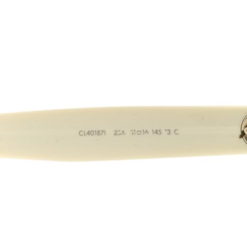CELINE Acetate Cat Eye Ladies Sunglasses White. - Image 3