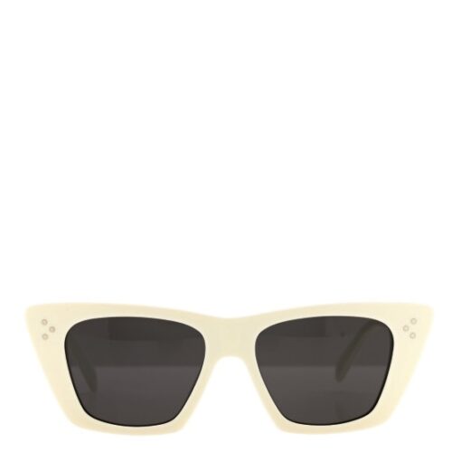 CELINE Acetate Cat Eye Ladies Sunglasses White. - Image 5