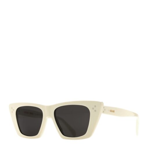 CELINE Acetate Cat Eye Ladies Sunglasses White. - Image 6