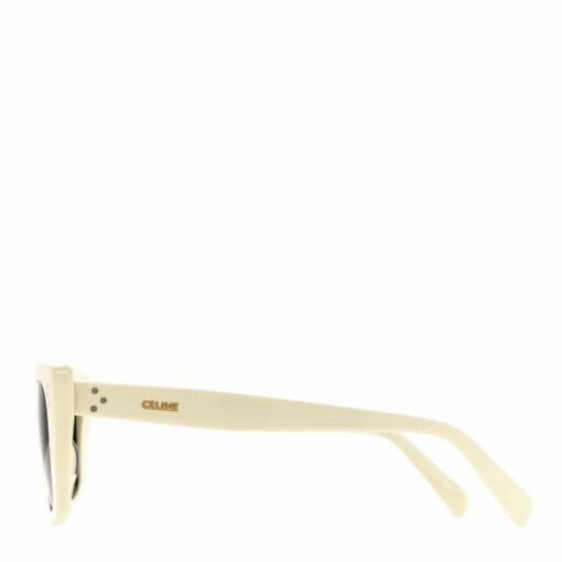 CELINE Acetate Cat Eye Ladies Sunglasses White. - Image 7