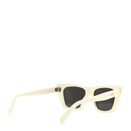 CELINE Acetate Cat Eye Ladies Sunglasses White. - Image 8