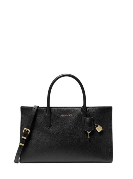 Michael Kors Scarlett Medium Leather Satchel - Image 9