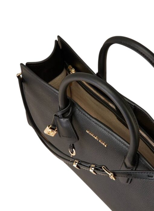Michael Kors Scarlett Medium Leather Satchel - Image 10