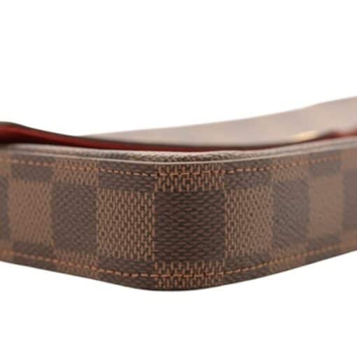 Damier Ebene Pochette Felicie Chain Wallet - Image 9