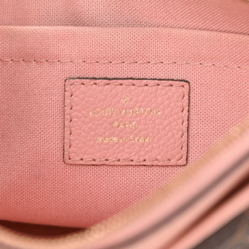Louis Vuitton Monogram Pallas Clutch Rose Poudre shoulder Crossbody Bag - Image 8