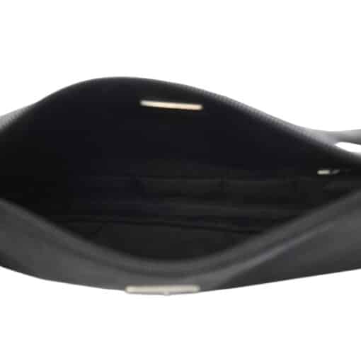 PRADA Tessuto Nylon Sport Pochette Black - Image 8