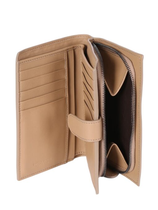 BOTTEGA VENETA Intrecciato Nappa Continental Wallet Camel. - Image 6