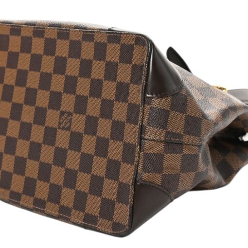Louis Vuitton Damier Ebene Hampstead MM Shoulder Bag. - Image 6