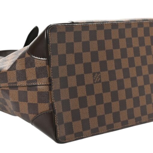 Louis Vuitton Damier Ebene Hampstead MM Shoulder Bag. - Image 7